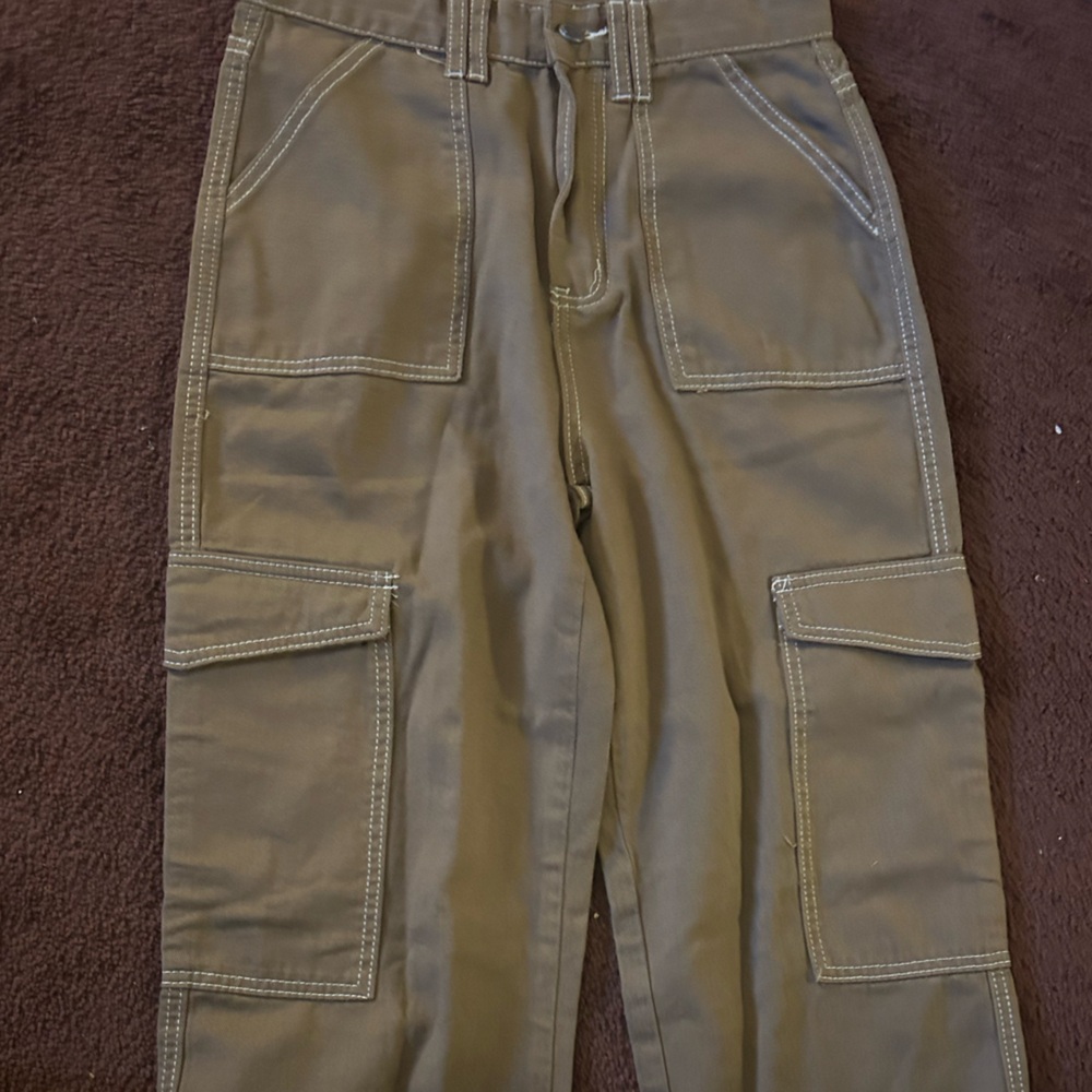 Khaki Cargo Pants